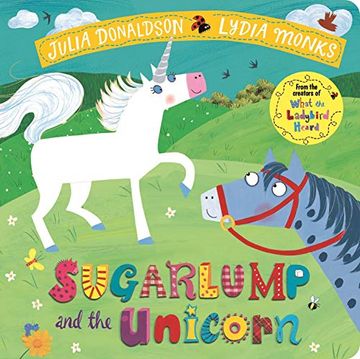 portada Sugarlump and the Unicorn (en Inglés)