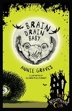 portada Brain Drain Baby (The Nightmare Club) (en Inglés)