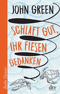 portada Schlaft Gut, ihr Fiesen Gedanken (Reihe Hanser) (en Alemán)