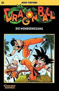 portada Dragon Ball, Bd. 10, die Wunderheilung