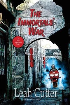 portada The Immortals' War (en Inglés)
