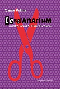 portada lesbianarium. historias afiladas de mujeres agudas (in Spanish)