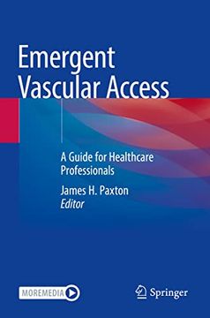 portada Emergent Vascular Access: A Guide for Healthcare Professionals (en Inglés)