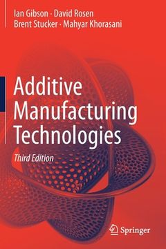 portada Additive Manufacturing Technologies 