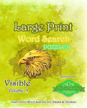 portada Large Print Word Search Puzzles: Puzzles and Games (en Inglés)