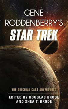 portada Gene Roddenberry's Star Trek: The Original Cast Adventures (en Inglés)