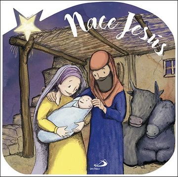 portada Nace Jesús (Pequelibros Bíblicos Infantiles) (in Spanish)