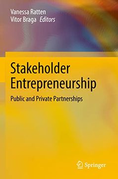 portada Stakeholder Entrepreneurship: Public and Private Partnerships (Paperback)
