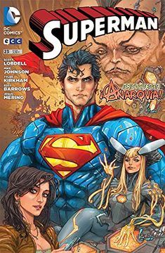 portada Superman núm. 23 (Superman (Nuevo Universo DC))
