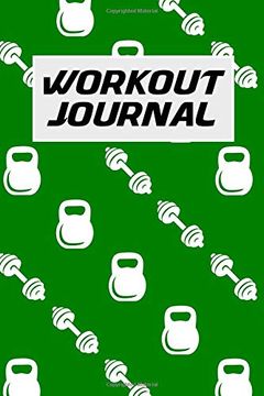 portada Workout Journal: 6x9 Workout log Book With one rep Weightlifting Bench Press Chart and Blank Lined Paper 