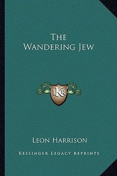 portada the wandering jew (en Inglés)