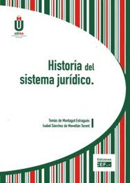 portada Historia del Sistema Juridico (3ª Ed. )