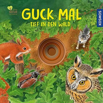 portada Guck mal Tief in den Wald (en Alemán)
