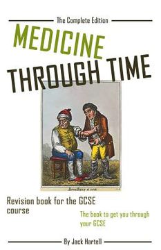 portada Medicine Through Time: Revision Book for GCSE History (in English)