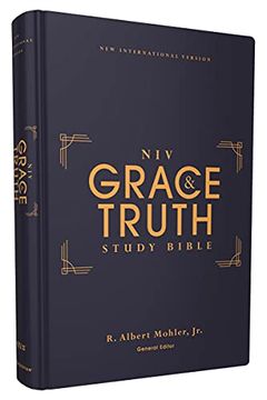 portada The Grace and Truth Study Bible: New International Version, red Letter, Comfort Print (en Inglés)