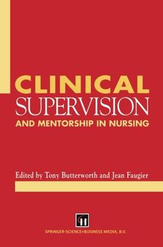 portada Clinical Supervision and Mentorship in Nursing