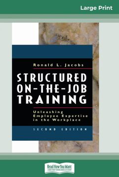portada Structured On-The-Job Training: Unleashing Employee Expertise in the Workplace (en Inglés)