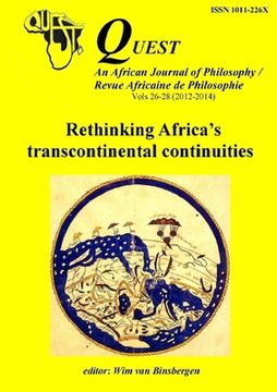 portada Rethinking Africa's transcontinental continuities (en Inglés)