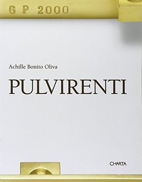 portada Giuseppe Pulvirenti. Stampi. Catalogo Della Mostra (Milano, Fondazione Mudima e Sede Onyx, 21-31 Marzo 2000). Ediz. Italiana e Inglese 