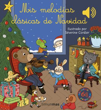 portada Mis melodías clásicas de Navidad (en CAST)