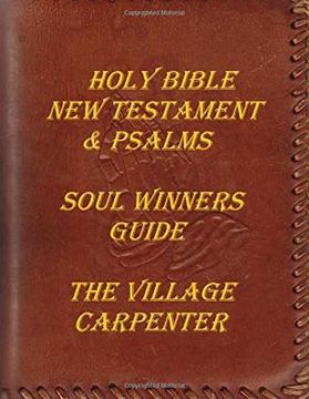 portada Holy Bible New Testament & Psalms: Soul Winner's Guide (en Inglés)