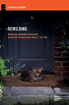 portada Rewilding (Ecological Reviews) (en Inglés)
