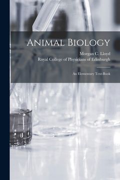 portada Animal Biology: an Elementary Text-book (en Inglés)