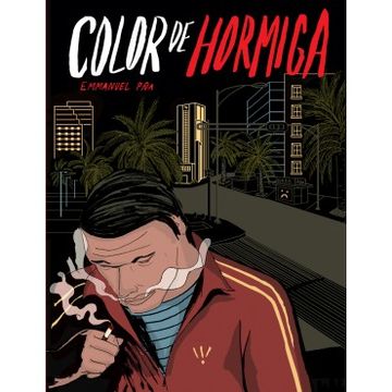 portada Color de Hormiga (Novela Gráfica)
