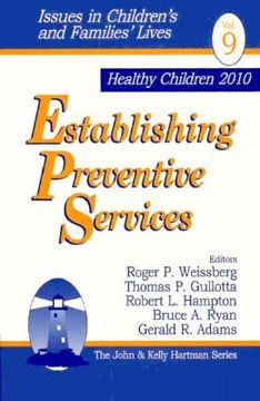 portada establishing preventive services (en Inglés)