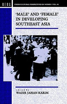 portada male and female in developing south-east asia (en Inglés)