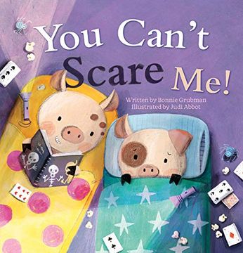 portada You Can't Scare me (Willy & Walter) (en Inglés)