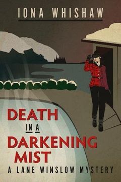 portada Death in a Darkening Mist (a Lane Winslow Mystery) (en Inglés)