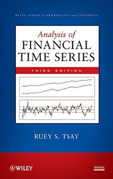 portada Analysis of Financial Time Series (en Inglés)