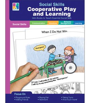 portada Social Skills Mini-Books Cooperative Play and Learning