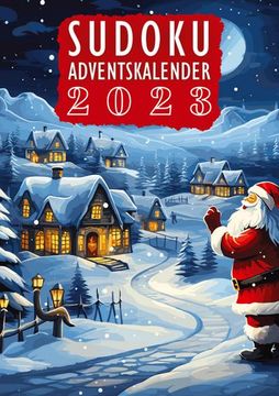 portada Sudoku Adventskalender 2023 | Weihnachtskalender (in German)