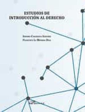 portada Estudios de Introduccion al Derecho (in Spanish)