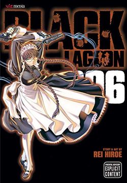 portada Black Lagoon, Volume 6 (in English)