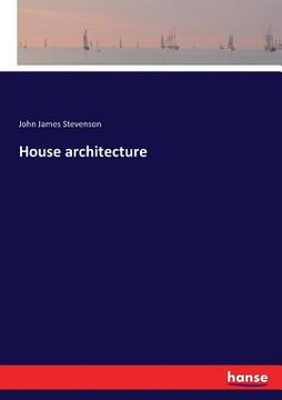 portada House architecture (en Inglés)