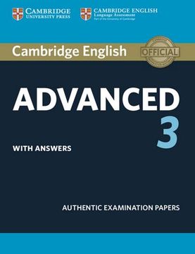 portada Cambridge English Advanced 3. Student's Book With Answers