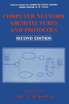 portada Computer Network Architectures and Protocols (Applications of Communications Theory)