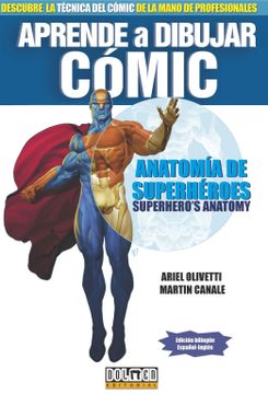 portada Aprende a Dibujar Cómic: Anatomía de Superhérores