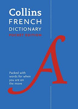portada Collins French Dictionary Pocket Edition: 40,000 words and phrases in a portable format (Collins Pocket Dictionary)
