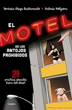 portada El motel de los antojos prohibidos / The motel of forbidden cravings