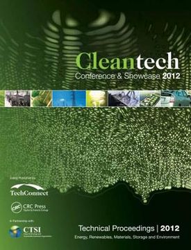 portada Cleantech 2012: Energy, Renewables, Materials, Storage and Environment (en Inglés)