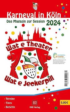 portada Karneval in Köln 2024 (en Alemán)