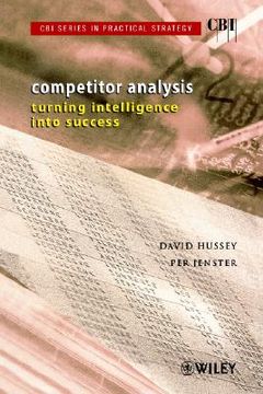 portada cbi series in practical strategy, competitor analysis: turning intelligence into success (en Inglés)