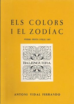 portada Els Colors i el Zodíac (in Catalá)