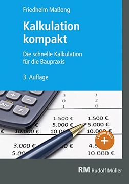portada Kalkulation Kompakt: 3. Auflage (en Alemán)