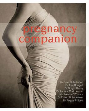 portada Pregnancy Companion (en Inglés)