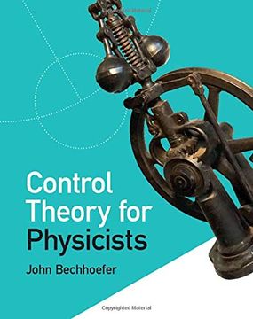 portada Control Theory for Physicists (en Inglés)